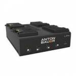Anton Bauer LP4 Performance Quad Gold Mount Battery Charger (p/n 8475-0126) Anton Bauer LP4 Performance Quad Gold Mount Battery Charger (p/n 8475-0126)